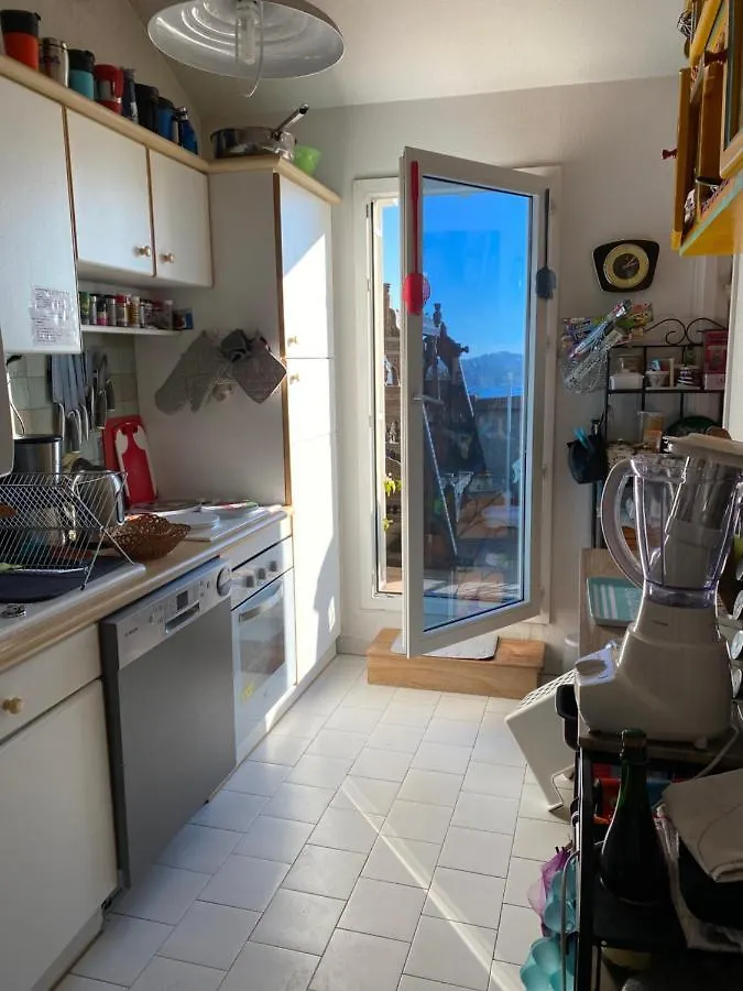 Appartement French Riviera, colline de Tamaris, Aprt tt Confort, Luxe, Calme, Fantastique Vue à La Seyne-sur-Mer 0*,  France