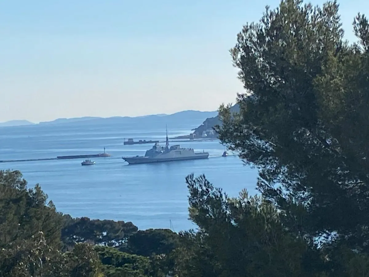 Appartement French Riviera, colline de Tamaris, Aprt tt Confort, Luxe, Calme, Fantastique Vue à La Seyne-sur-Mer