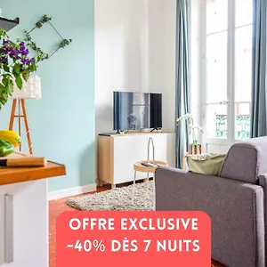 Appartement !! !! Centre 2 à 6 Pers Confort, La Seyne-sur-Mer